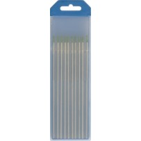 10 Pure Tungsten Wp Ø3.2 Elektroden - Groen (Ac - Alu)