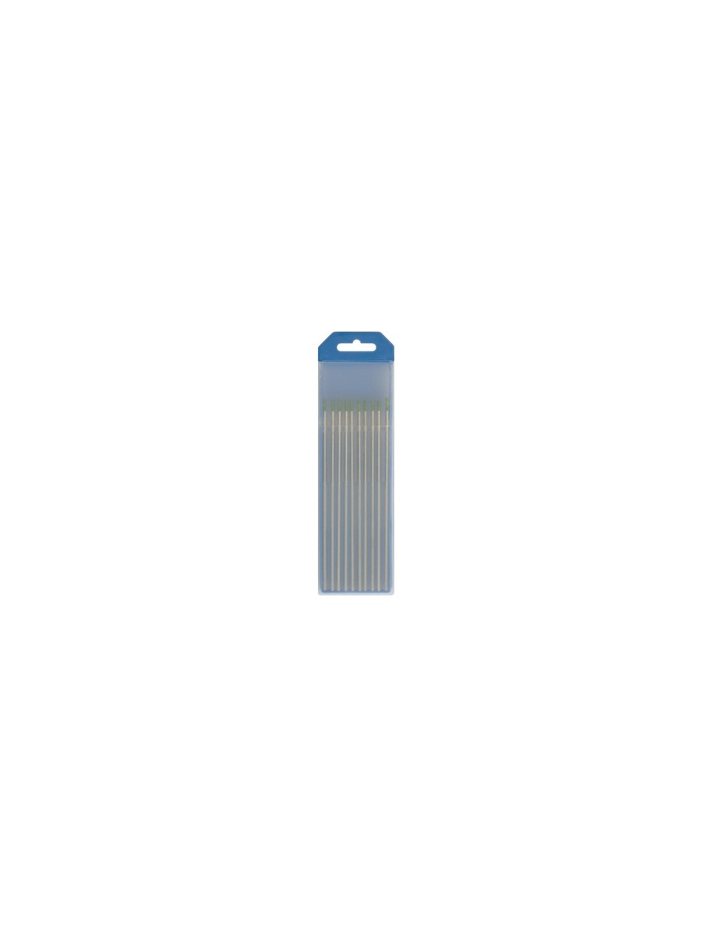 10 Pure Tungsten Wp Ø3.2 Elektroden - Groen (Ac - Alu)