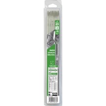 10 Ø2,5 316L Roestvrijstalen Elektroden - Blisterverpakking
