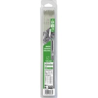 10 Ø2,5 316L Roestvrijstalen Elektroden - Blisterverpakking