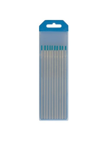 10 Wolfraam Lanthaan Elektroden Wl20 Ø4,0 - Blauw (Ac / Dc - Alu / Staal)