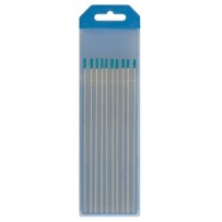 10 Wolfraam Lanthaan Elektroden Wl20 Ø4,0 - Blauw (Ac / Dc - Alu / Staal)