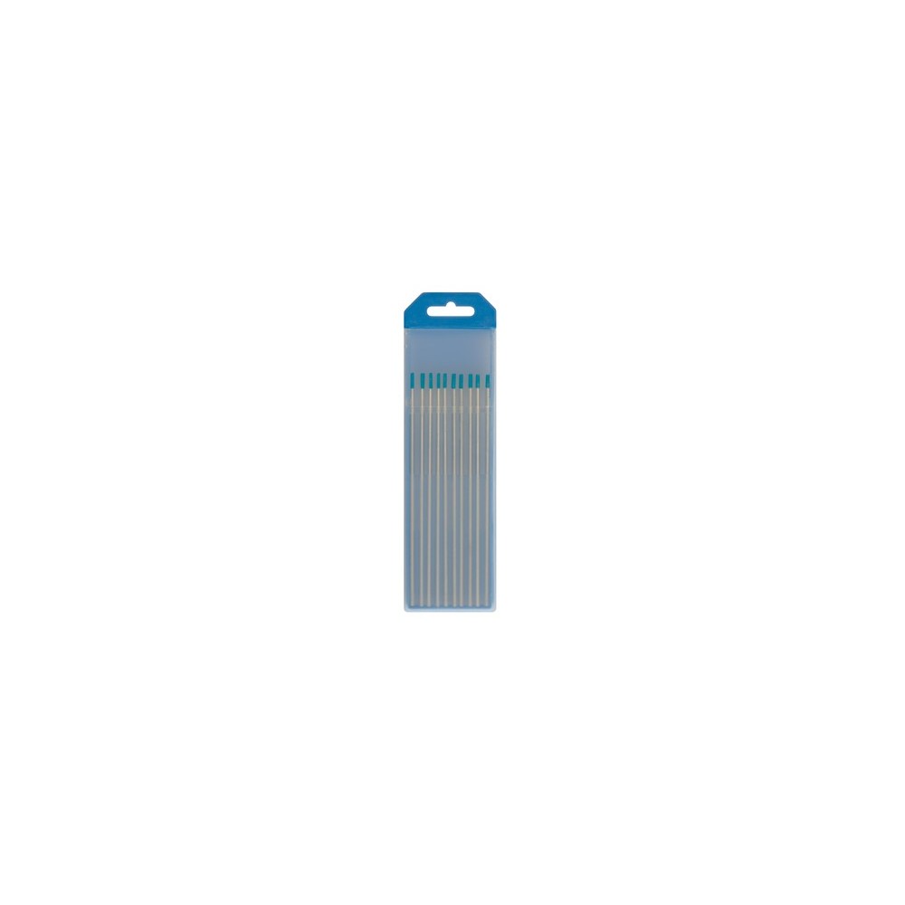 10 Wolfraam Lanthaan Elektroden Wl20 Ø4,0 - Blauw (Ac / Dc - Alu / Staal)