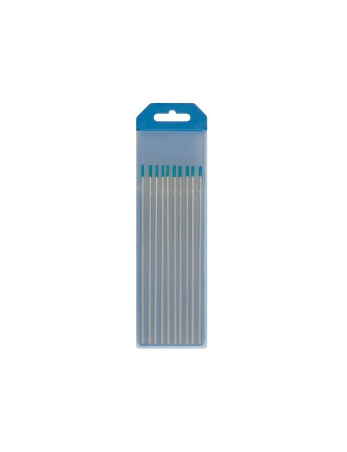 10 Wolfraam Lanthaan Elektroden Wl20 Ø4,0 - Blauw (Ac / Dc - Alu / Staal)