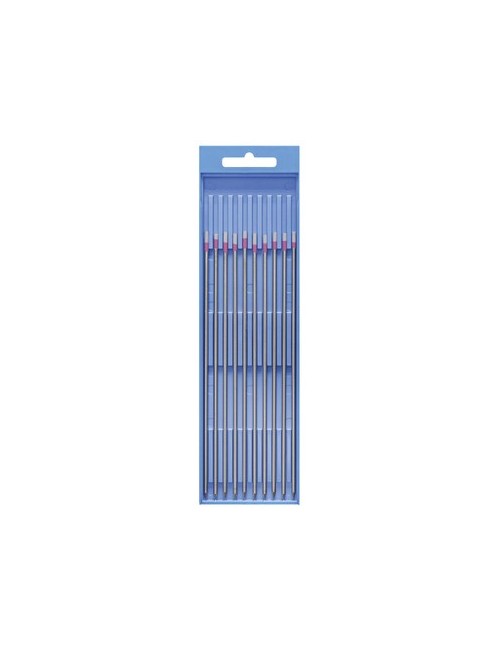 10 électrodes tungstène Lymox Lux Ø3,2 - Fuchsia/Gris (Ac/Dc)