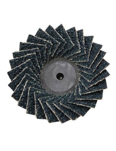 10 Mini Grinding Discs Flexi-Disc Zircon Ø 50Mm K40