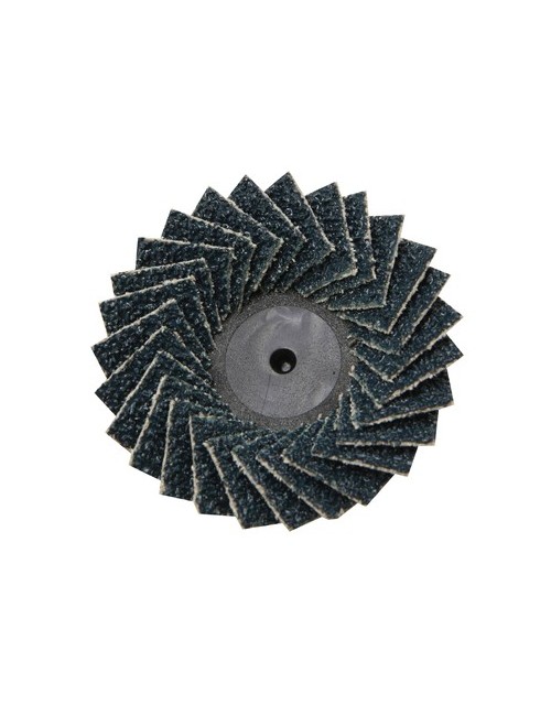 10 Mini Grinding Discs Flexi-Disc Zircon Ø 50Mm K40