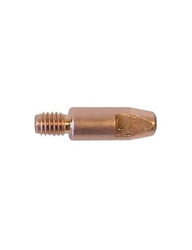 10 Alu Contact Buizen Ø 0,8 / M6 - Toorts 150/250 A