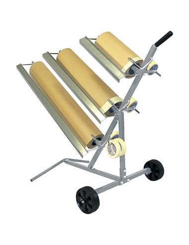 Masking Trolley 3 Rolls (30 - 60 - 90Cm)