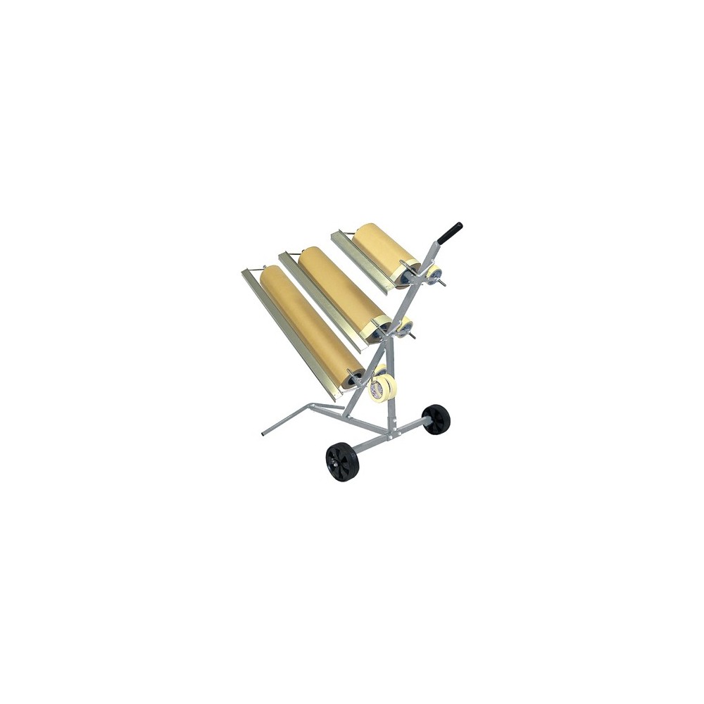 Marouflage Trolley 3 Rollen (30-60 - 90Cm)