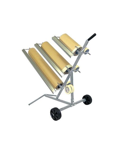 Marouflage Trolley 3 Rollen (30-60 - 90Cm)