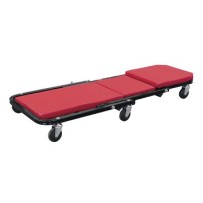 Chariot de visite/tabouret 2 en 1