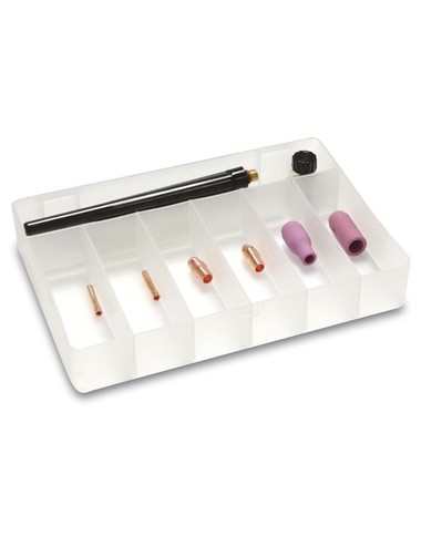 Box Of Accessories - Tig Torch Sr9 - Dc