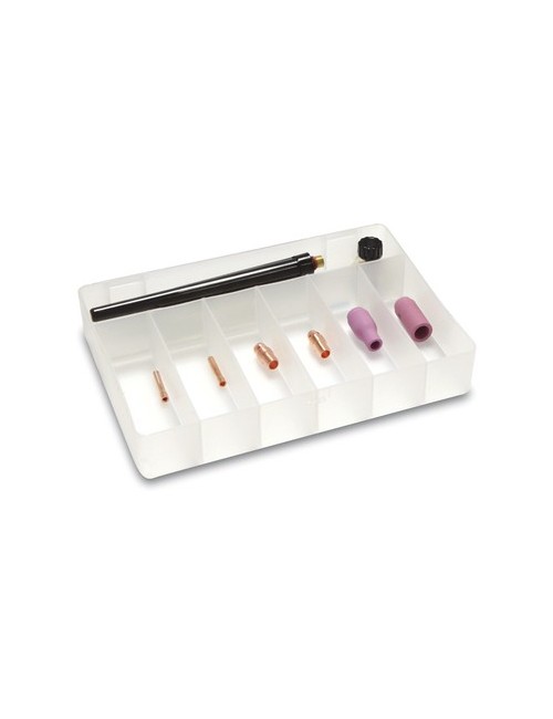 Box Of Accessories - Tig Torch Sr9 - Dc