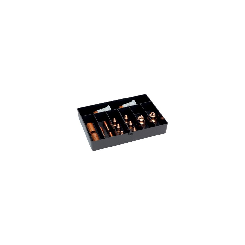 Doos Met Verbruiksartikelen 85 / 105A Plasmatoorts Mt-125