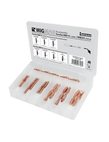 Doos Buizen Contact Toortsen Mb15 / Mb25