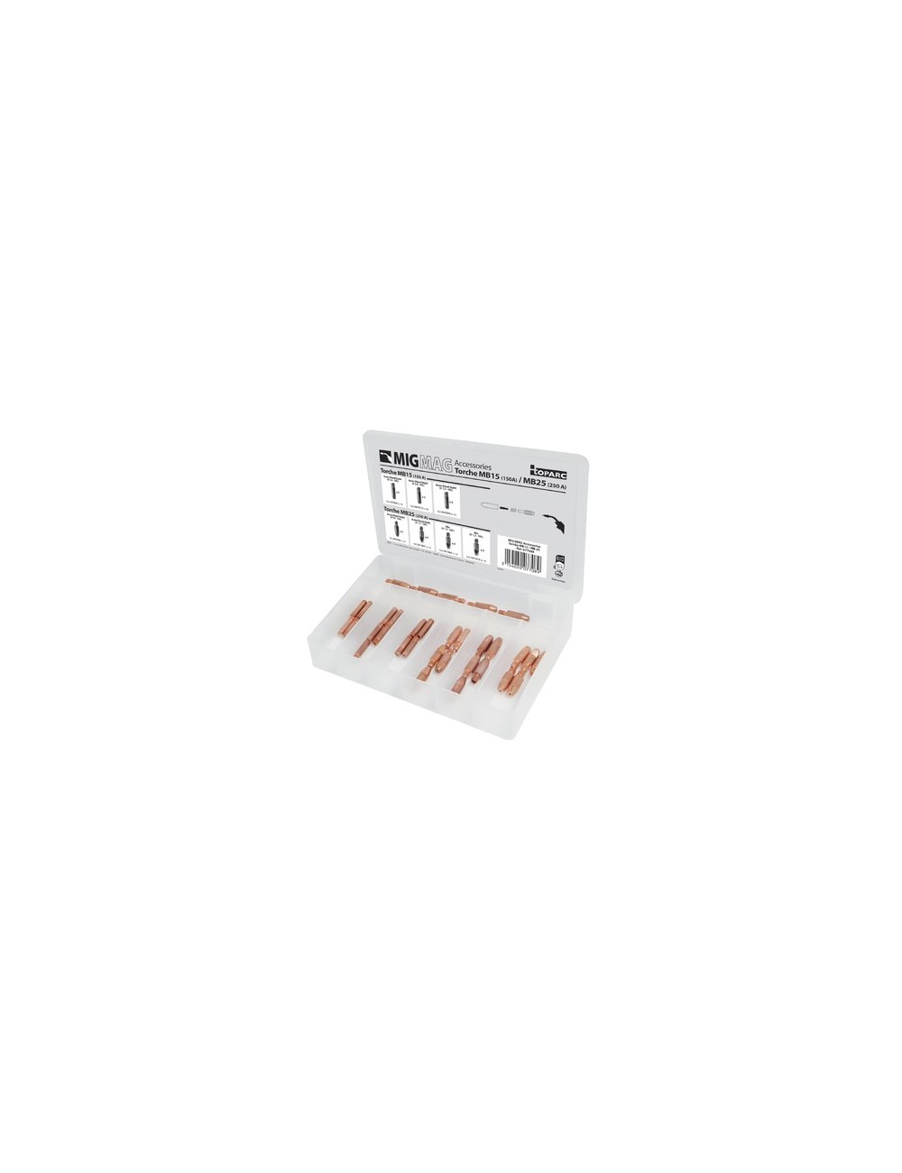 Doos Buizen Contact Toortsen Mb15 / Mb25
