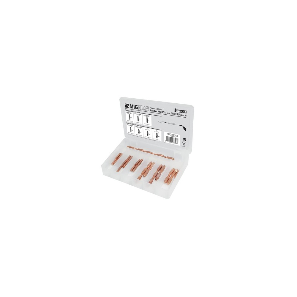Doos Buizen Contact Toortsen Mb15 / Mb25