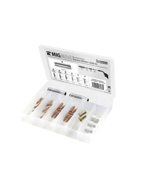 Mb501 Torch Box (Mig 500 A)