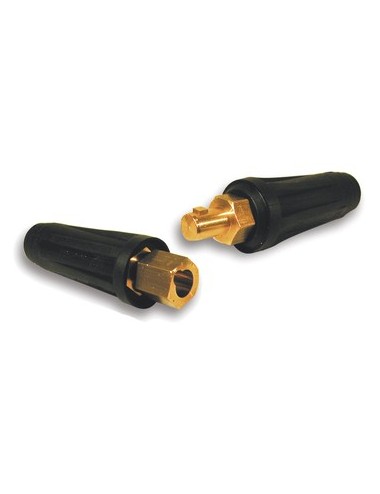 Welding Connector Pin-And Socket For Cables From 25 To 50 Mm² (Bliste