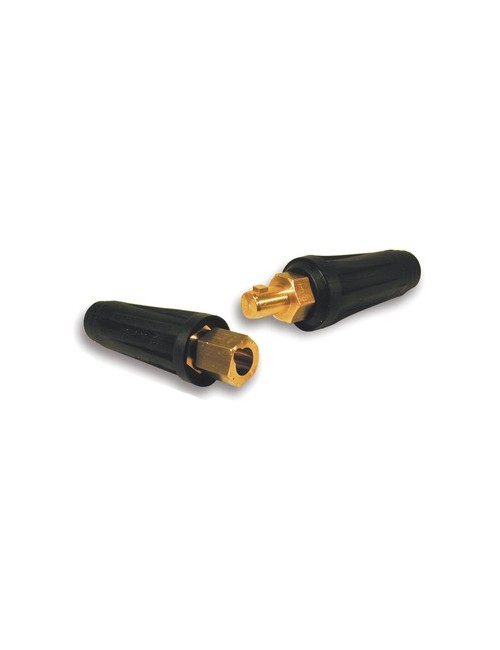 Welding Connector Pin-And Socket For Cables From 25 To 50 Mm² (Bliste