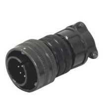 14Pts Mannelijke Cilindrische Analoge Connector