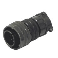 14Pts Mannelijke Cilindrische Analoge Connector