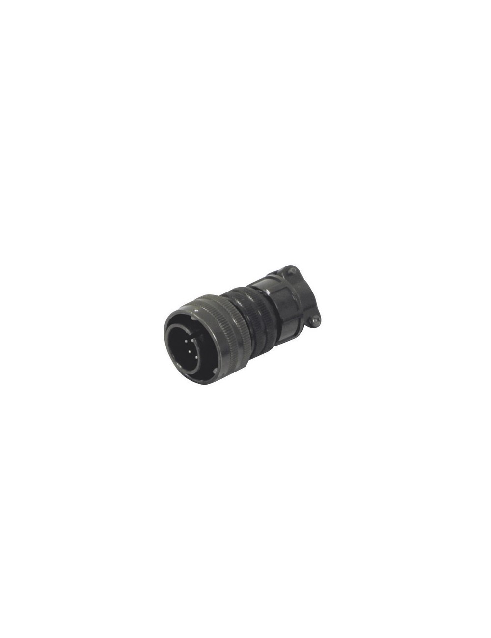 Cylindrical Analog Male Din Connector 14 Pin