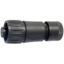 7Pts Vrouwelijke Connector - Amphenol-Type