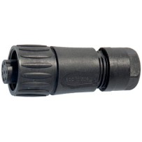 7Pts Vrouwelijke Connector - Amphenol-Type