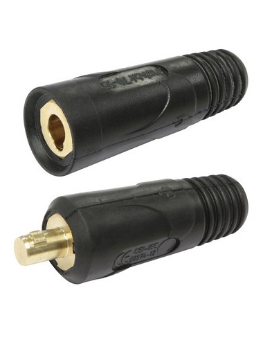Mannelijke + Vrouwelijke Connectoren Cfm70.21 - Blister
