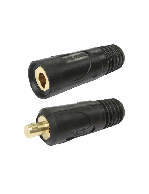 Mannelijke + Vrouwelijke Connectoren Cfm70.21 - Blister
