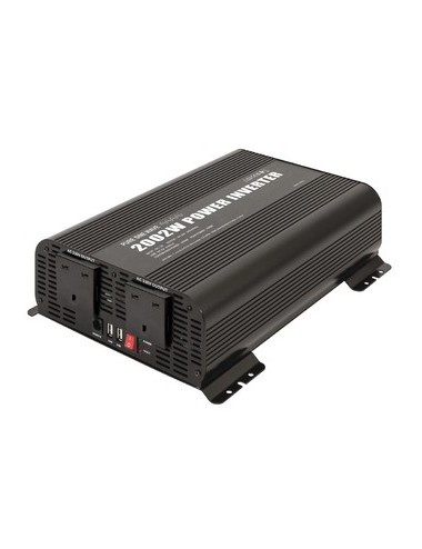 Convertisseur Psw 2002W - 24V - Telecommande Ecran - Uk