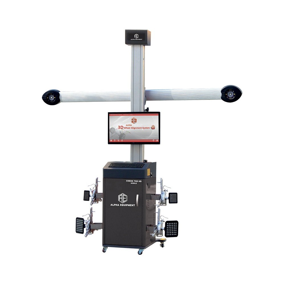 !!! Promo!!! Hd 3D Wiel Uitlijning, Mobiel Toestel