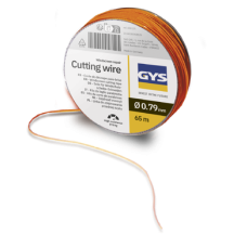 Oranje Windscherm Snijtouw - 0,79 Mm / 65 M