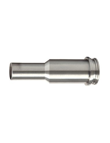 Corps long et robuste en acier/aluminium