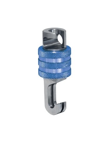 Crochet 2 dents pour barres Premium Pro
