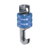 Crochet 2 dents pour barres PREMIUM PRO