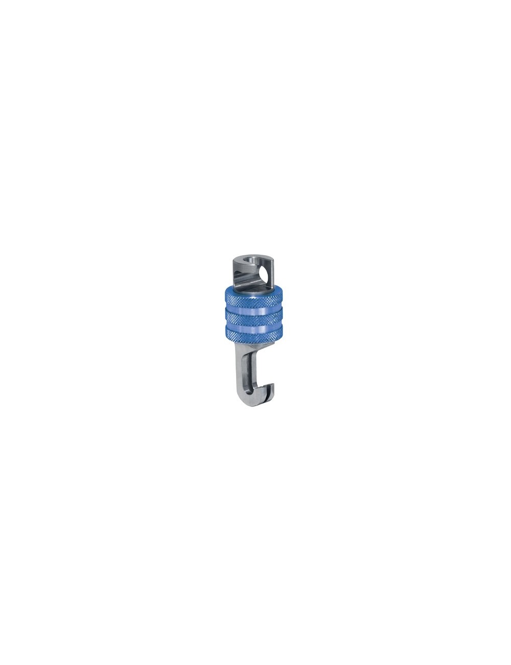 Crochet 2 dents pour barres Premium Pro