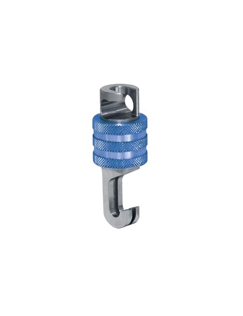 Crochet 2 dents pour barres Premium Pro