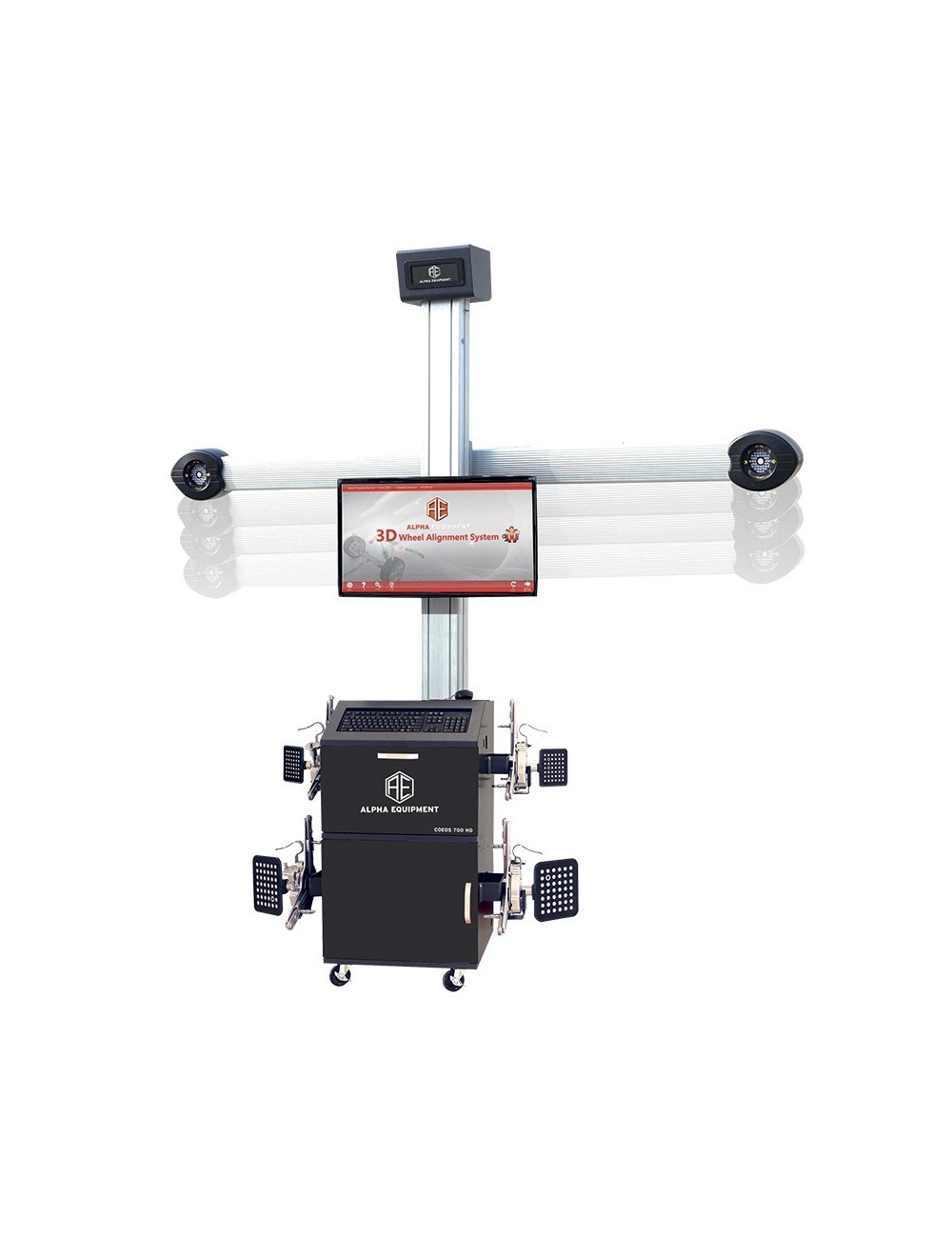 3D Wieluitlijntoestel -  Vast Model