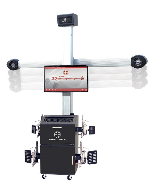 3D Wieluitlijntoestel -  Vast Model