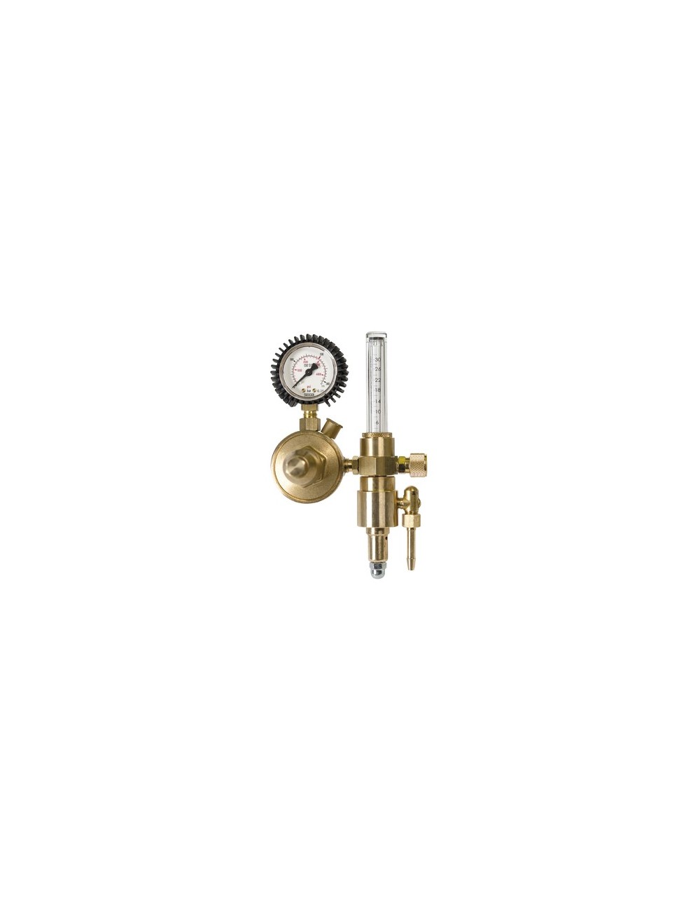 Manometer Optimapro Eco A Kolom 30 L / Min - Nl