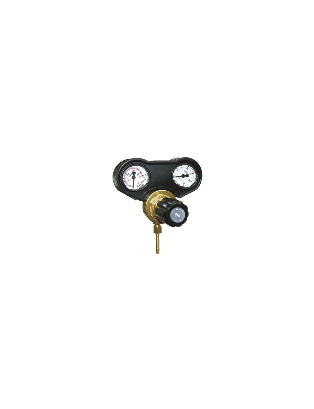Manometer / Debietmeter 30 L / Min - Uk