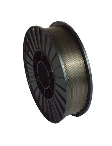 Schroefdraad Zonder Gas Ø1,0 - Plastic Spoel S200 4,5Kg - E71T-Gs