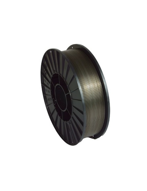 Schroefdraad Zonder Gas Ø1,0 - Plastic Spoel S200 4,5Kg - E71T-Gs