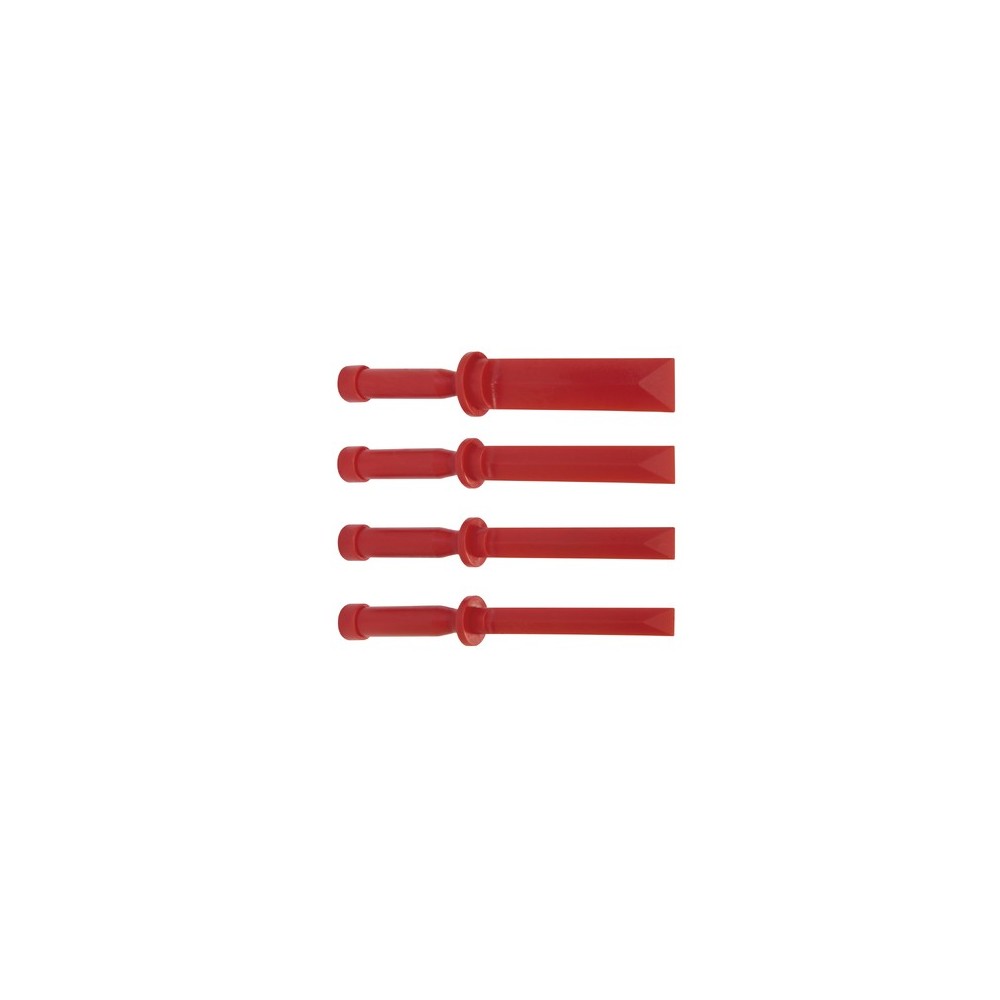 Set Van 4 Nylon Beitels