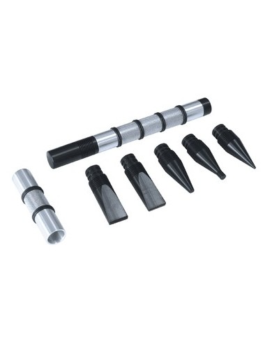 Set Of Pencil Punches With 6 Teflon Tips