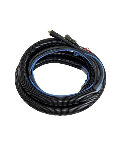Faisceau de soudure MIG robotique - Eau - 12 m - Ø 95 mm²