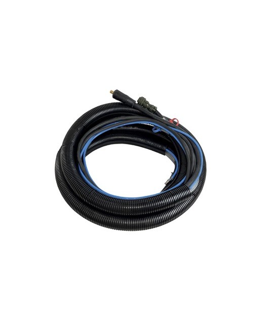 Faisceau de soudure MIG robotique - Eau - 12 m - Ø 95 mm²